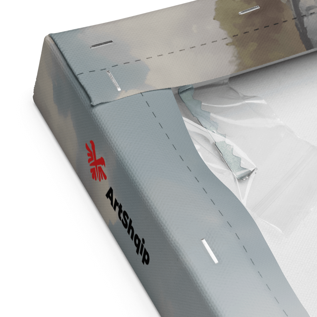 Gjirokastër Old Town - Digital Oil Print on Canvas - Image 4